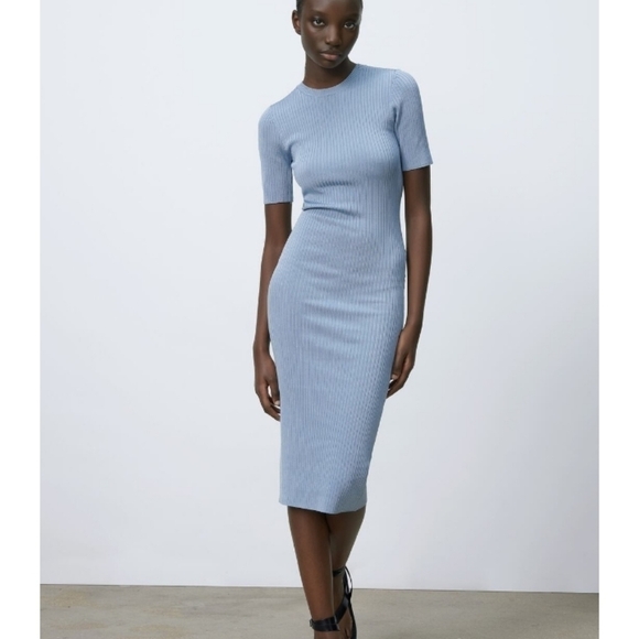 Zara Dresses & Skirts - Zara back vent dress